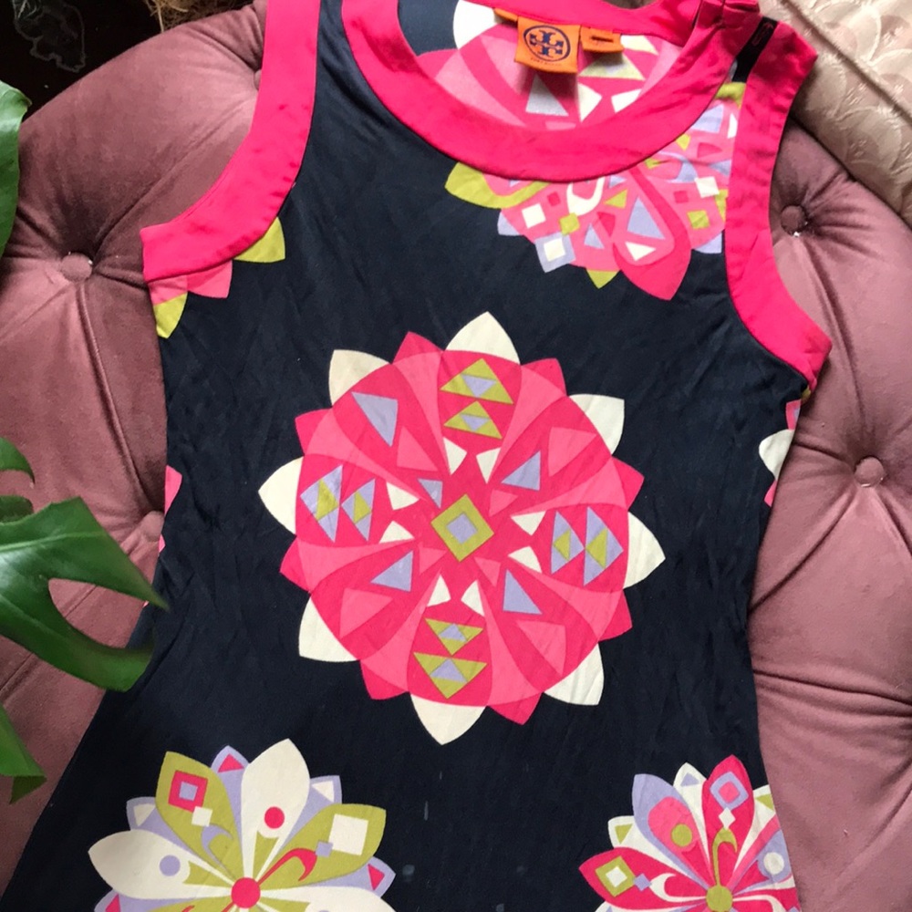 Tory Burch Sample Dress 100% Silk